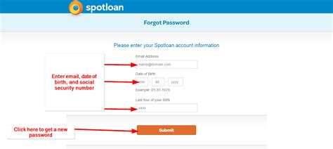 Spotloan Com Sign In Page